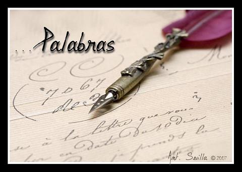 Palabras de viento